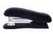 Степлер пластиковий Buromax Rubber Touch 20 л. 127х54х33 мм скоби №24, 26 чорний (BM.4202-01) BM.4202-01 фото 2