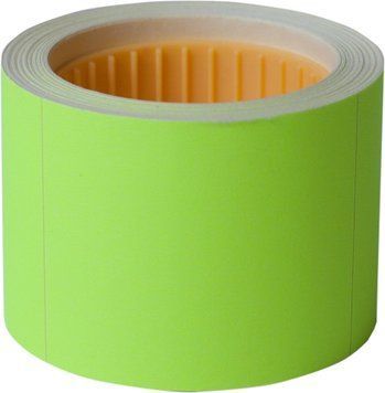 Цінник Buromax прямокутний 100 шт 4 м 50x40 мм жовтий (BM.282112-08) BM.282112-08 фото