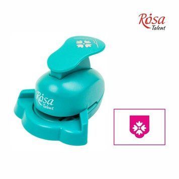 Кутовий дірокол, Візерунок No8, 2,5 см, ROSA Talent 4823086705678 фото