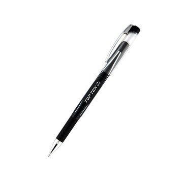 Ручка гелева Unimax Top Tek Gel чорний 0,5 мм (UX-133-01) UX-133-01 фото