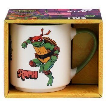 Чашка керамічна Kite Teenage Mutant Hero Turtles 350 мл (NT25-215) NT25-215 фото