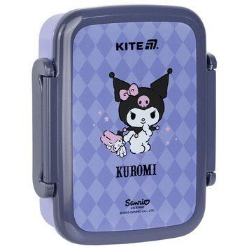 Ланчбокс Kite Kuromi 420 мл (HK25-160-2) HK25-160-2 фото