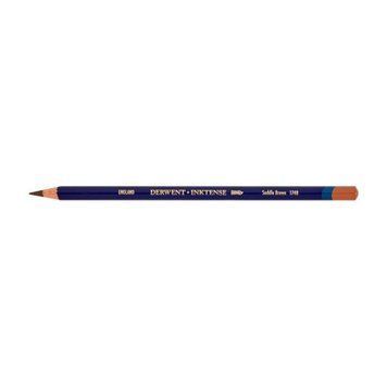 Чорнильний олівець Inktense 1740 Коричневий шкіряний Derwent 5028252261289 фото