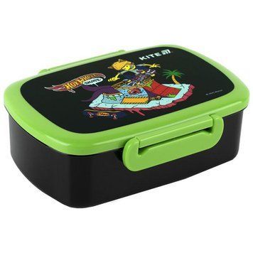 Ланчбокс із наповненням Kite Hot Wheels 750 мл (HW25-163) HW25-163 фото