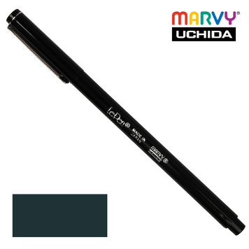 Ручка капілярна Uchida Marvy чорний 0,3 мм 4300-S Le Pen (28617430102) 28617430102 фото