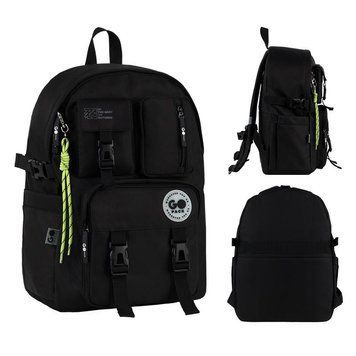 Рюкзак міський GoPack Education Teens 2500L чорний (GO26-2500L-3) GO26-2500L-3 фото