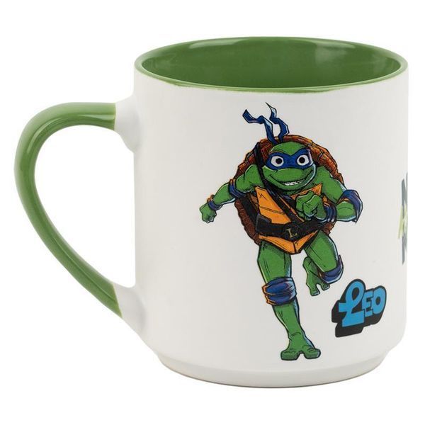 Чашка керамічна Kite Teenage Mutant Hero Turtles 350 мл (NT25-215) NT25-215 фото