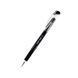 Ручка гелева Unimax Top Tek Gel чорний 0,5 мм (UX-133-01) UX-133-01 фото 1