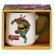 Чашка керамічна Kite Teenage Mutant Hero Turtles 350 мл (NT25-215) NT25-215 фото 1