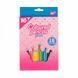 Олівці кольорові YES Barbie 18 кольорів (290735) 290735 фото 1