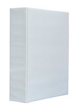 Реєстратор 7 см Panta Plast А4 PVC двостороння білий Панорама 4D (0316-0026-09) 0316-0026-09 фото