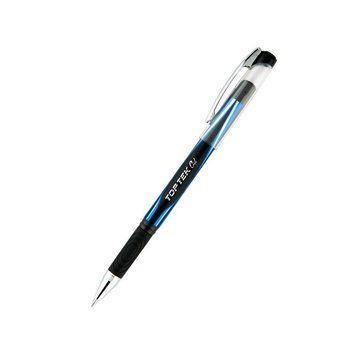 Ручка гелева Unimax Top Tek Gel синій UX-133-02 UX-133-02 фото