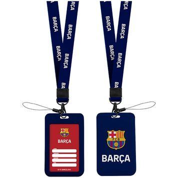 Бейдж-слайдер зі шнурком Kite FC Barcelona 70x110 мм (BC25-450) BC25-450 фото