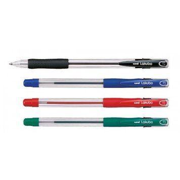 Ручка кулькова Uni LAKUBO fine чорний 0,7 мм (SG-100.(07).Black) SG-100.(07).Black фото