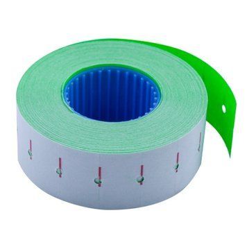Цінник Buromax прямокутний 1000 шт 12 м 22x12 мм зелений (BM.281101-04) BM.281101-04 фото