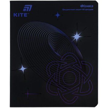 Предметний зошит Kite Lumen Фізика 48 аркушів клітинка (K26-240-2) K26-240-2 фото