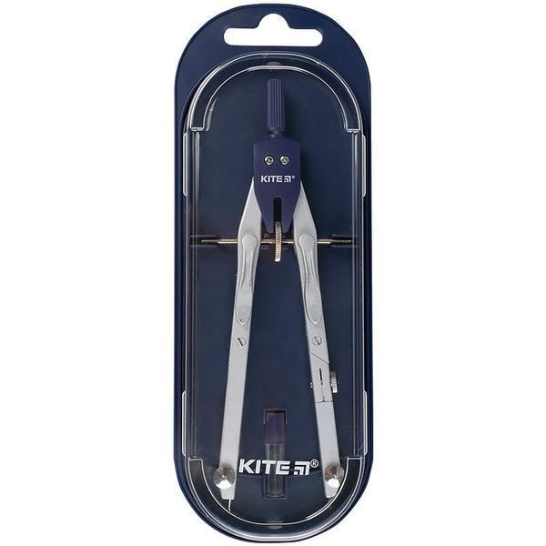 Циркуль+грифель Kite Expert Pro 170мм у футлярі (k21-389) k21-389 фото
