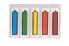 Закладки Buromax пластикові NEON 45x12мм 5х20 аркушів асорті BM.2304-98 BM.2304-98 фото 2
