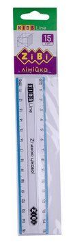 Линейка ZiBi KIDS Line 15см (ZB.5606-14) ZB.5606-14 фото