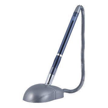 Ручка кулькова Axent Desk pen з кріпленням до столу синій AB1019-02-А AB1019-02-A фото