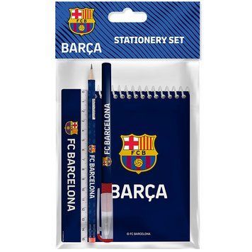 Набір канцелярії Kite FC Barcelona 4 предмети (BC25-S03) BC25-S03 фото