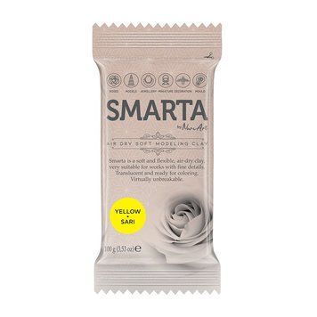 Пластика самозастигаюча Smarta жовта 100 г (8682923974136) 8682923974136 фото