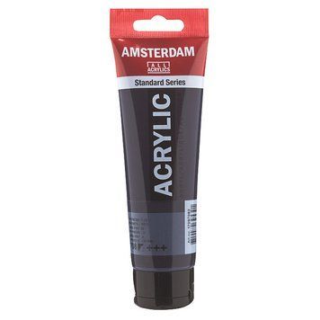 Фарба акрилова Amsterdam 120 мл (708) сірий пейна (8712079395391) 8712079395391 фото
