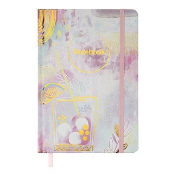 Блокнот на гумці Buromax Abstract А5 96 арк. клітинка (BM.255115-43) BM.255115-43 фото
