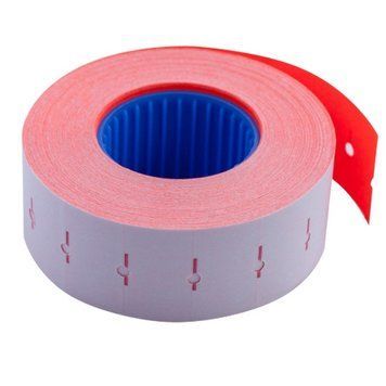 Цінник Buromax прямокутний 1000 шт 12 м 22x12 мм червоний (BM.281101-05) BM.281101-05 фото