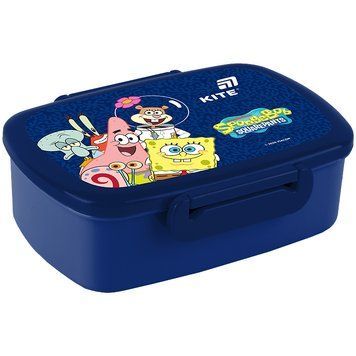 Ланчбокс із наповненням Kite Sponge Bob 750 мл (SB26-163) SB26-163 фото