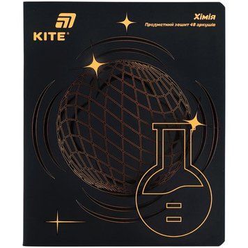 Предметний зошит Kite Lumen Хімія 48 аркушів клітинка (K26-240-6) K26-240-6 фото