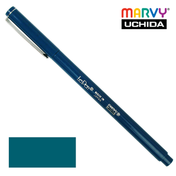 Ручка капілярна Uchida Marvy блакитний 0,3 мм 4300-S Le Pen (28617432908) 28617432908 фото