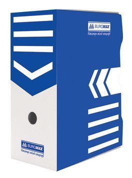 Бокс для архівації Buromax 150мм синій BM.3262-02 BM.3262-02 фото