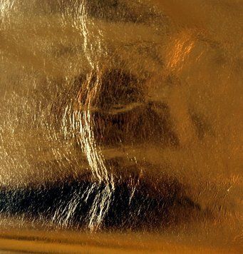 Поталь ТРАНСФЕРНА ЗОЛОТО №2.5 імітація в листах 14х14 см у книжці 25листов 4823064962307 фото