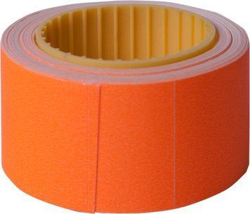 Цінник Buromax прямокутний 150 шт 4.5 м 30x40 мм помаранчевий (BM.282113-11) BM.282113-11 фото