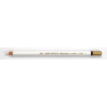 Олівець акварельний Koh-i-noor Mondeluz титан білий titanium white (3720/1) 3720/1 фото
