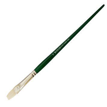 Щетина плоска, Classic 2402F №10 д. р кисть Колос 4823064902631 фото