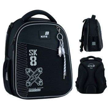 Рюкзак каркасний з ортопедичною спинкою Kite Education Skate (K26-555S-7) K26-555S-7 фото