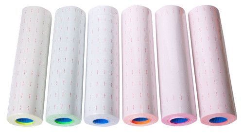 Цінник Buromax прямокутний 1000 шт 12 м 22x12 мм жовтий (BM.281101-08) BM.281101-08 фото
