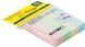 Закладки Buromax паперові з клейким шаром 51x12мм 4 кв х100 аркушів BM.2306-99 BM.2306-99 фото 1