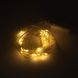 Електрогірлянда Нитка на мідному дроті YES! Fun 6 м 60 LED тепла біла, статич. батарейки (975030) 975030 фото 2