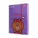 Папка для зошитів на гумці Yes Line Friends В5 картон (500242) 500242 фото 1
