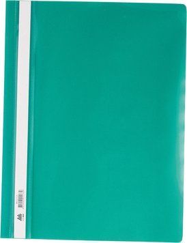 Швидкозшивач А4 Buromax PP зелений BM.3311-04 BM.3311-04 фото