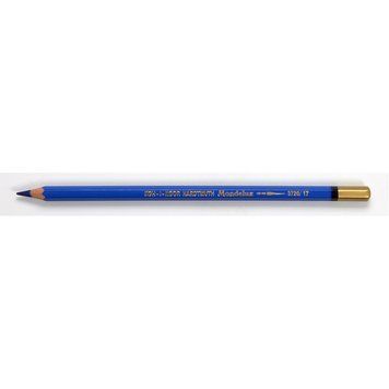 Карандаш акварельный Koh-i-noor Mondeluz кобальтовый синий cobalt blue (3720/17) 3720/17 фото