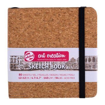 Блокнот для графіки Royal Talens Art Creation 12х12 см 140г/м2 80 арк. Cork (8712079516321) 8712079516321 фото