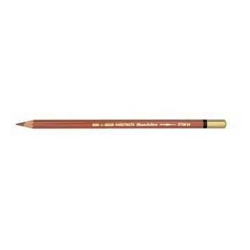 Олівець акварельний Koh-i-noor Mondeluz сієна палена burnt ochre (3720/64) 3720/64 фото