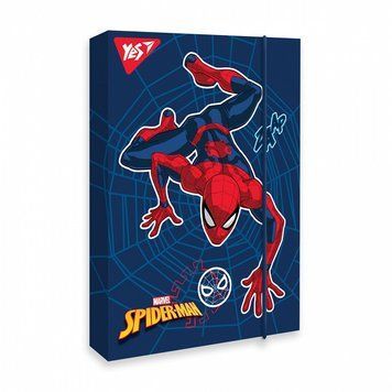 Папка для праці картонна YES Marvel Spiderman A4 (491957) 491957 фото