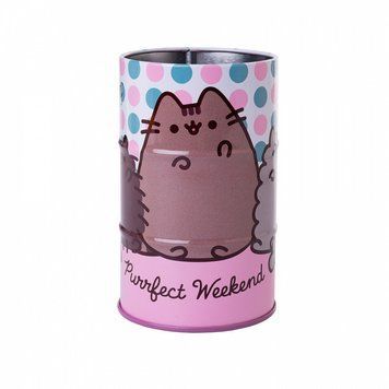 Стакан-підставка бочка Yes Pusheen метал (708099) 708099 фото