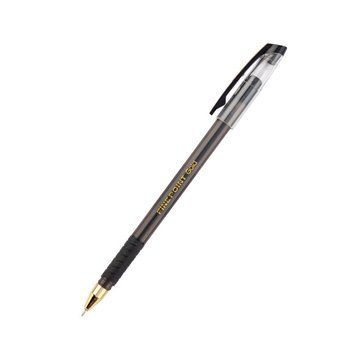 Ручка кулькова Unimax Fine Gold Point Dlx чорний 0,7 мм (ux-139-01) ux-139-01 фото