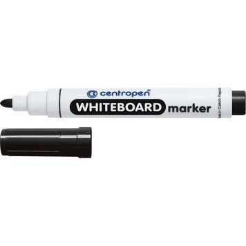 Маркер для досок Board Centropen 2.5 мм круглый черный 8559/01 8559/01 фото
